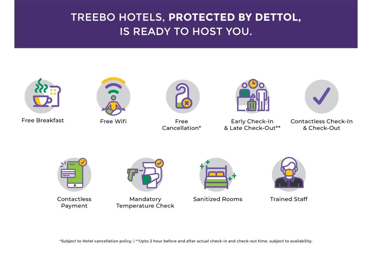 Готель Treebo Trend Celebriti Manali Vashist Екстер'єр фото