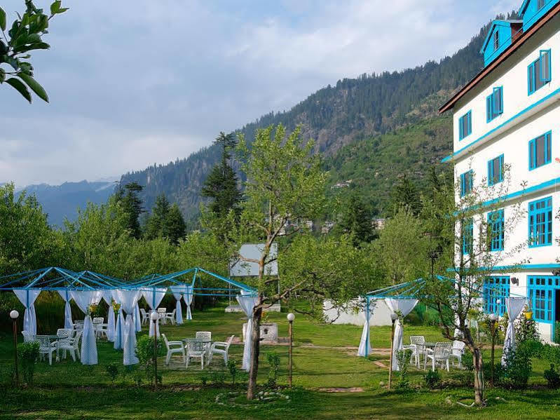 Готель Treebo Trend Celebriti Manali Vashist Екстер'єр фото